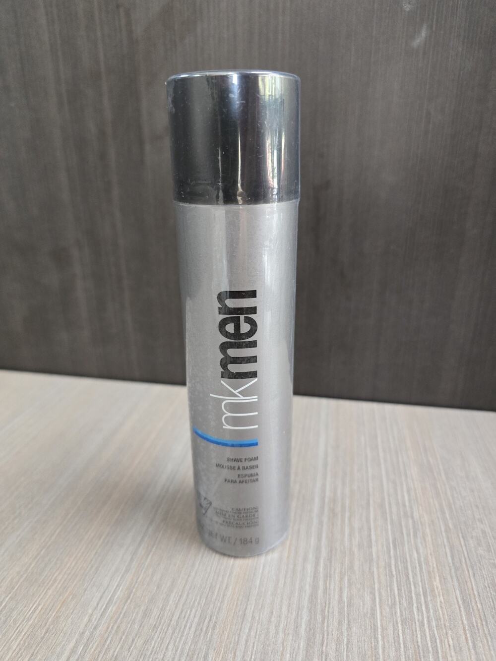 New & Sealed Mary Kay MK MEN Shave Foam Full Size 6.5 oz Sealed